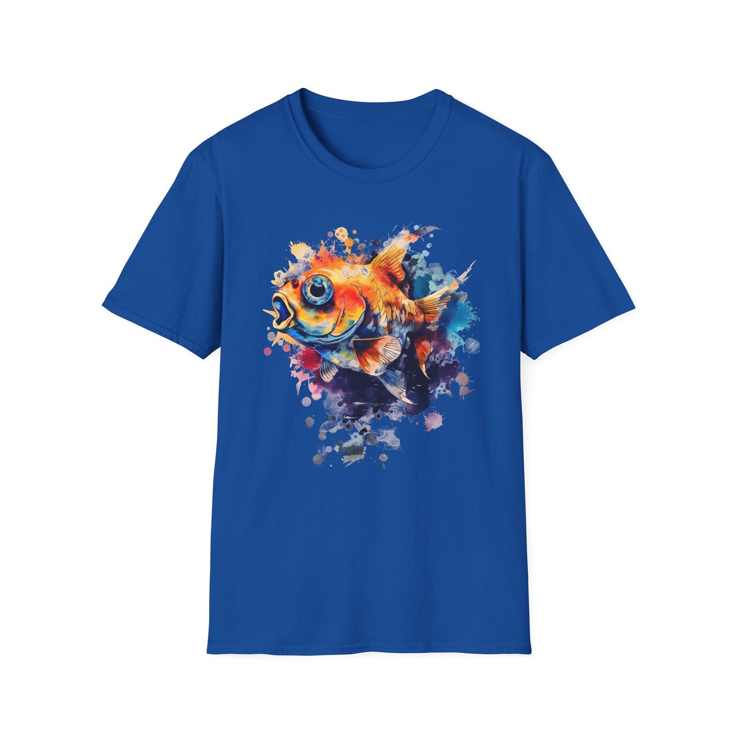 Colorful Fish T-Shirt