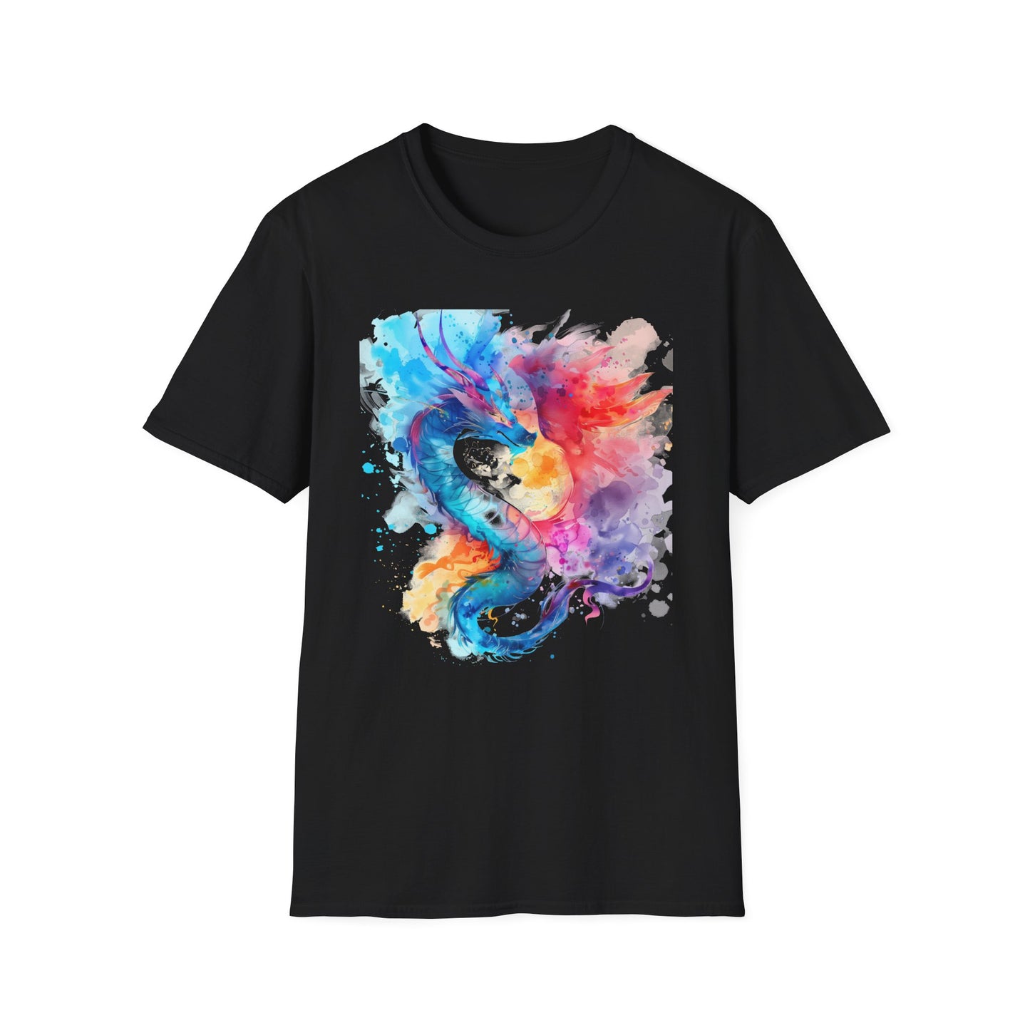 Colorful Dragon T-Shirt