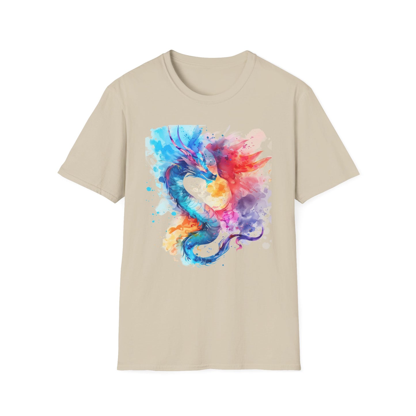 Colorful Dragon T-Shirt