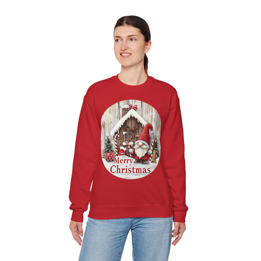 Merry Christmas Crewneck Sweatshirt - Festive Winter Apparel