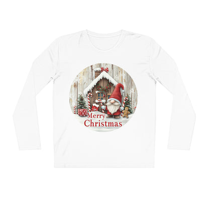 Men's Organic Long Sleeve Christmas Shirt