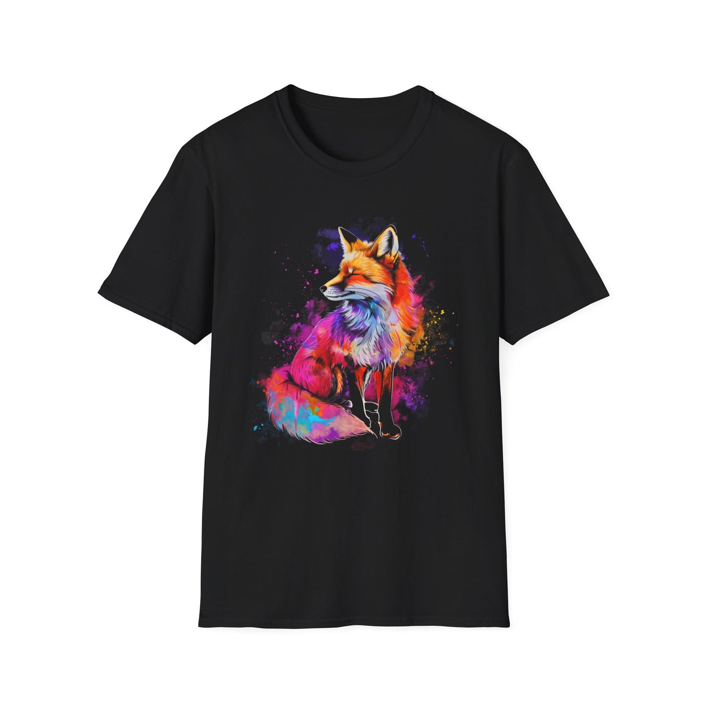 Colorful Fox T-Shirt