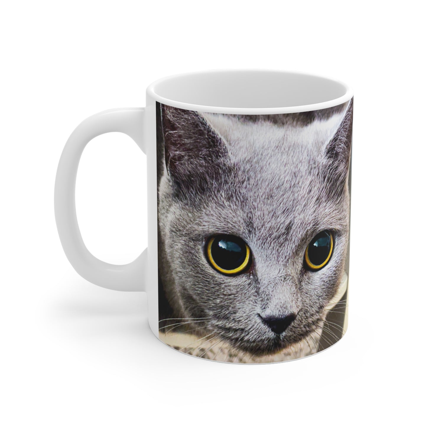 Gift mug with loved pet photo