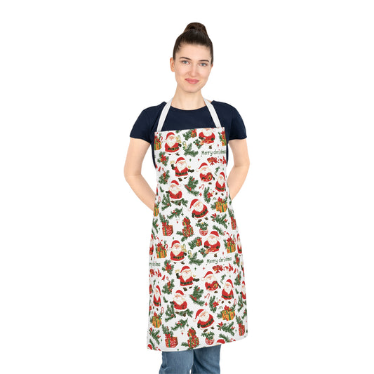 Christmas Culinary Adult Apron