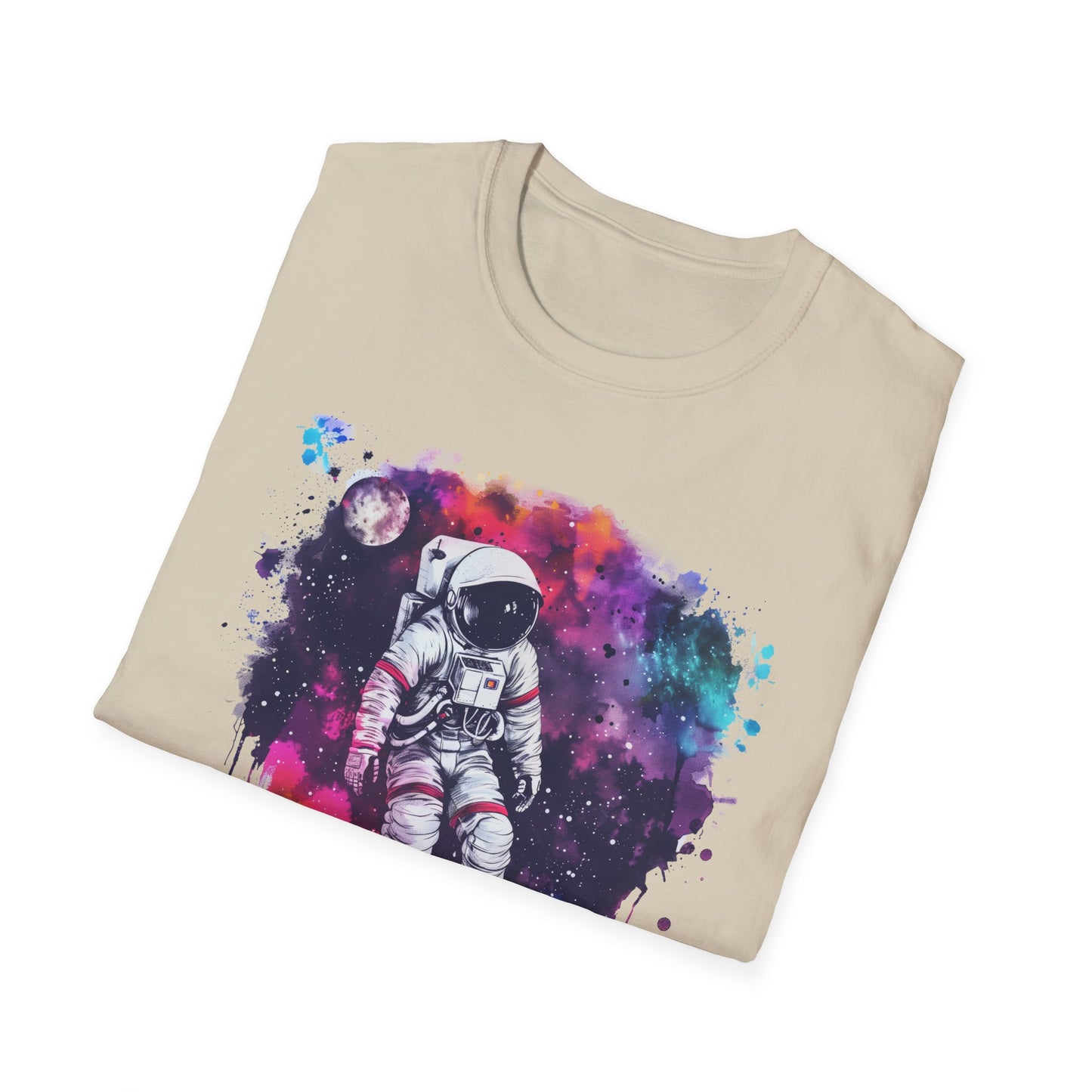 Astronaut Space Unisex T-Shirt