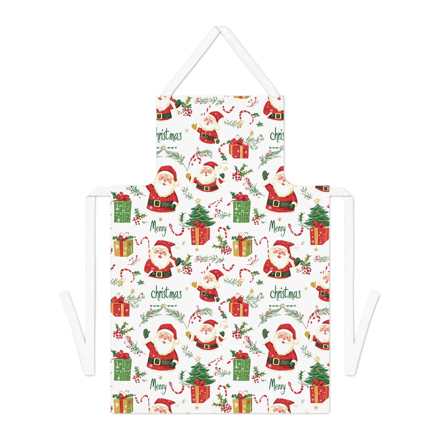 Christmas Culinary Adult Apron