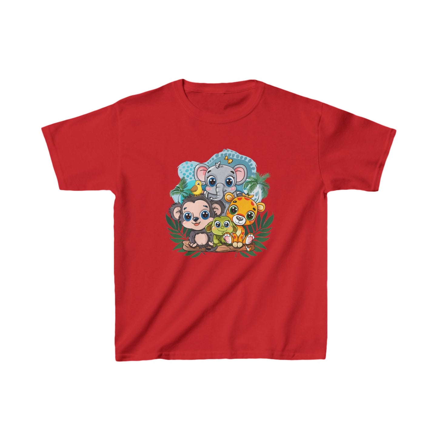 Animal Friends Kids Tee - Fun Cotton T-Shirt for Kids