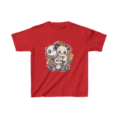 Animal Friends Kids Tee - Fun Cotton T-Shirt for Kids