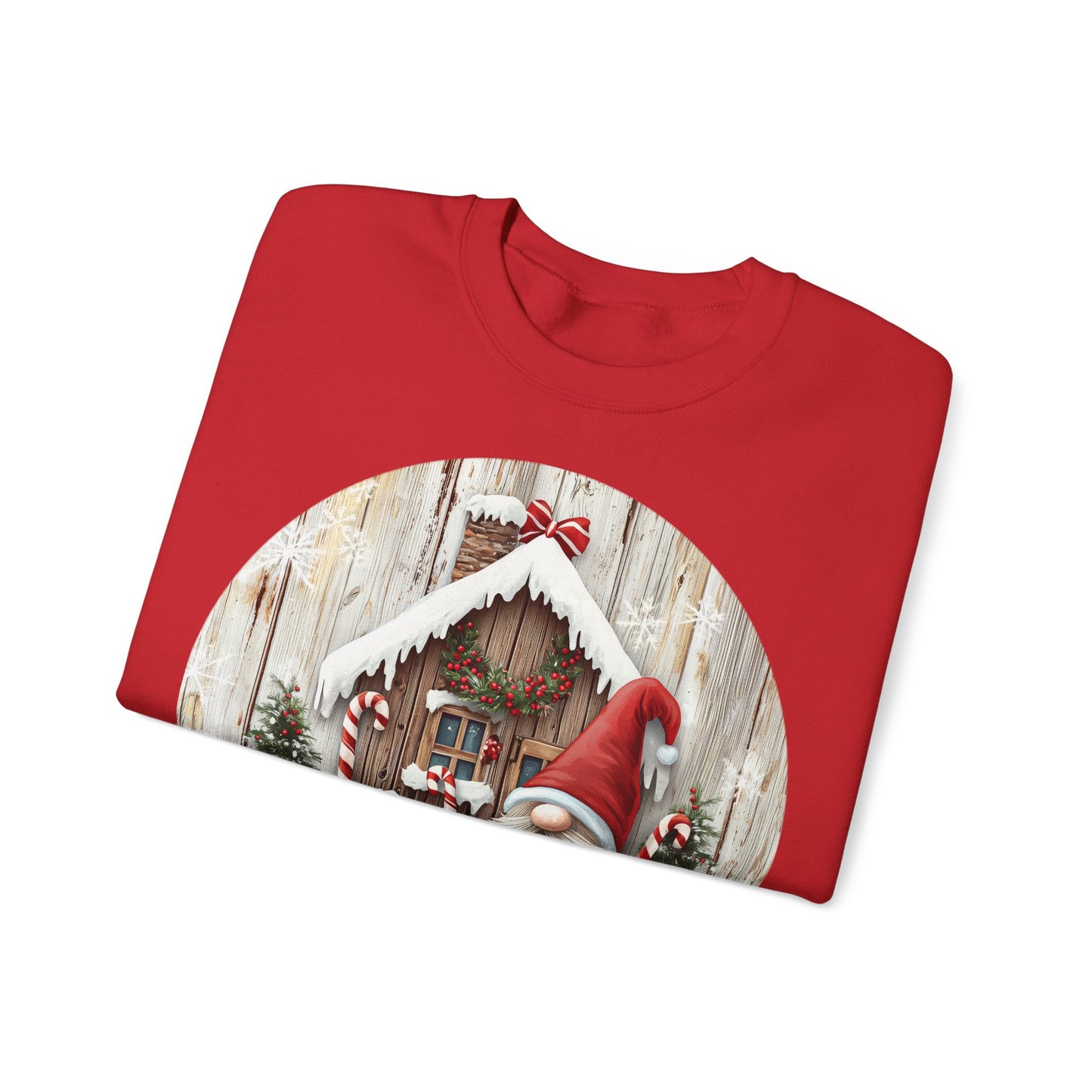 Merry Christmas Crewneck Sweatshirt - Festive Winter Apparel