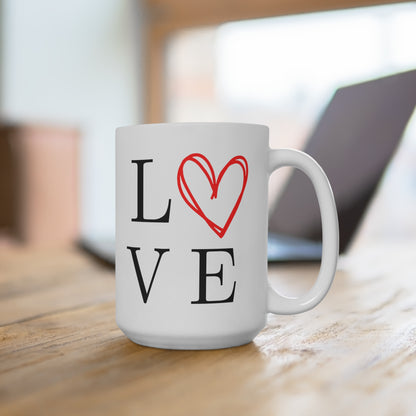 Geschenktasse - Love