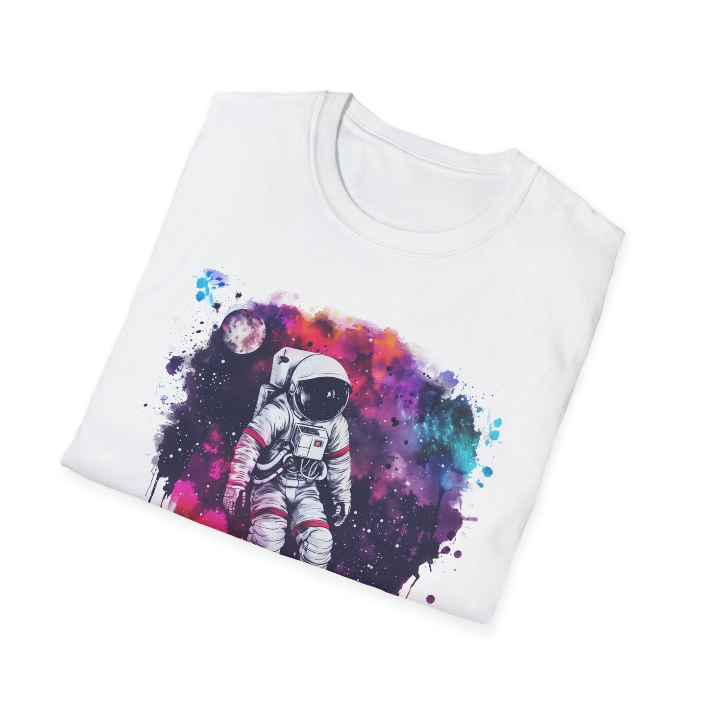 Astronaut Space Unisex T-Shirt