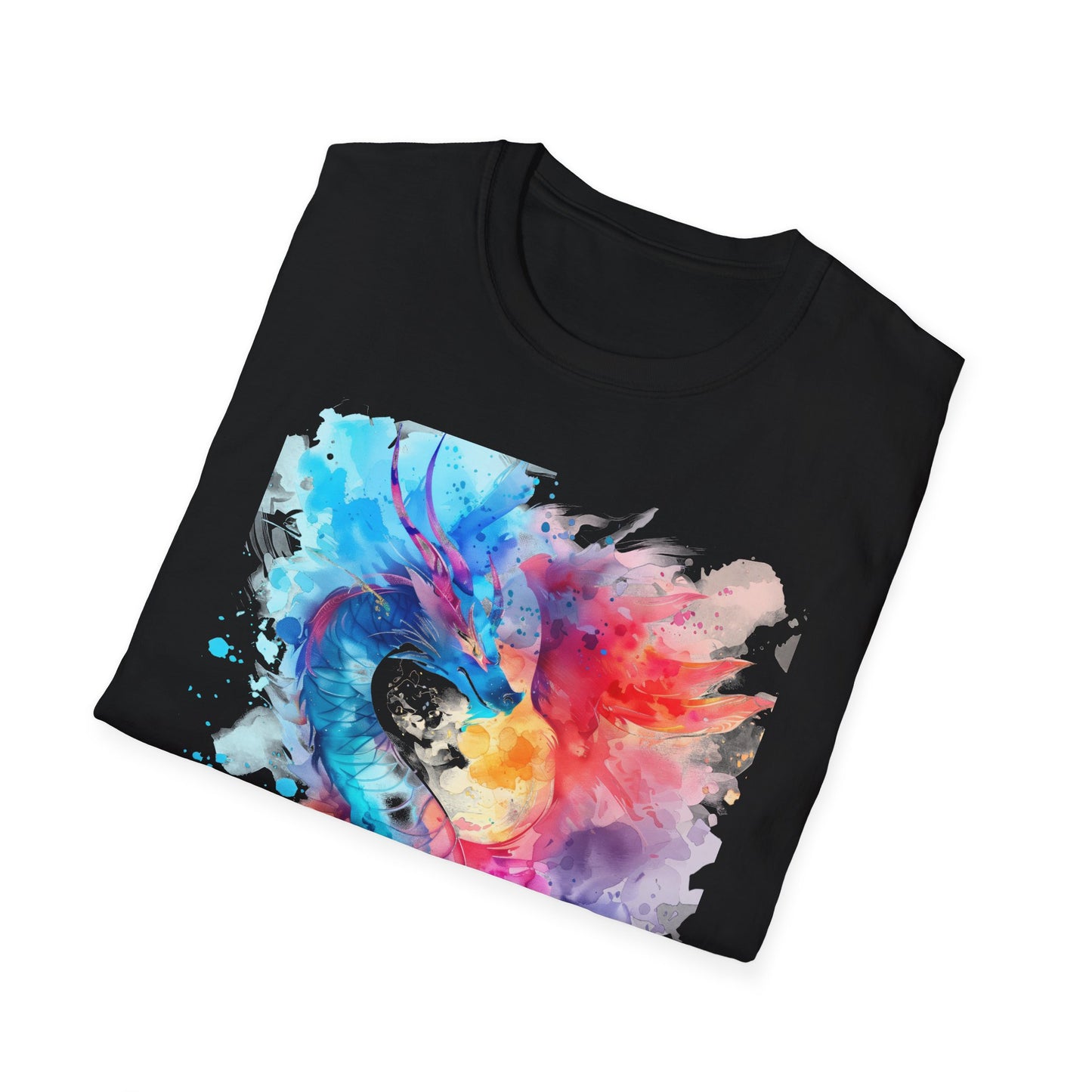 Colorful Dragon T-Shirt