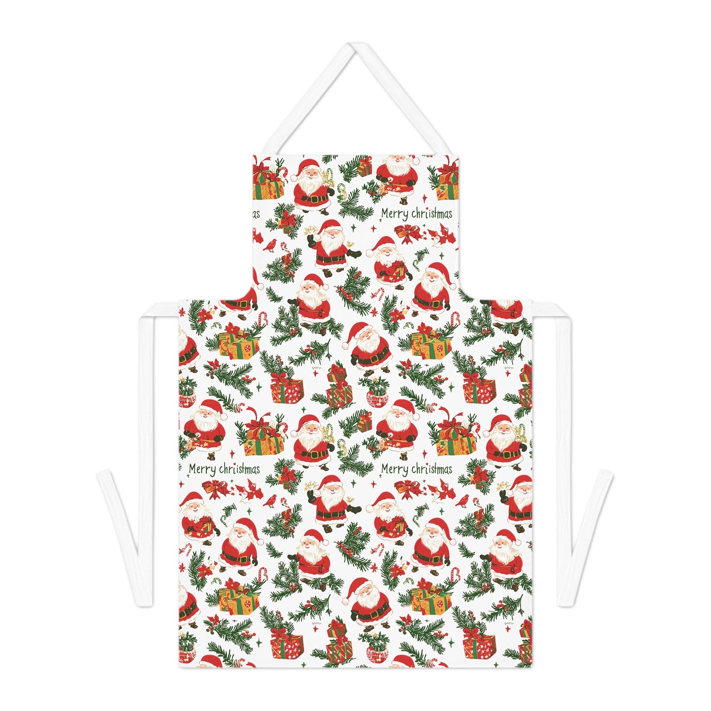 Christmas Culinary Adult Apron