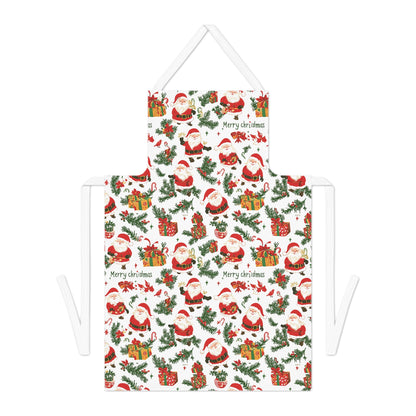 Christmas Culinary Adult Apron