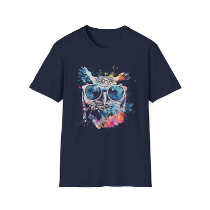 Owl Glasses T-Shirt