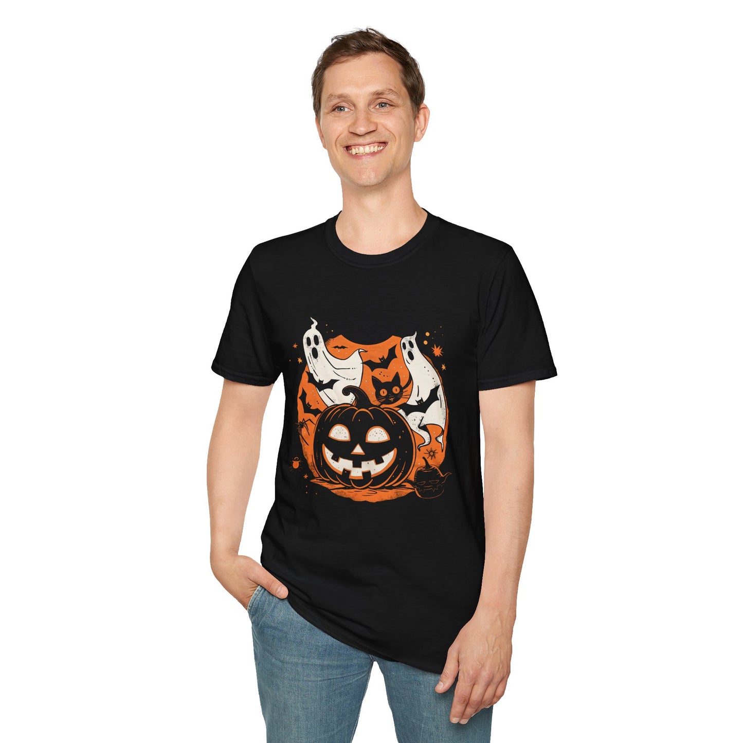 Halloween Ghosts T-Shirt