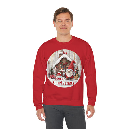 Merry Christmas Crewneck Sweatshirt - Festive Winter Apparel