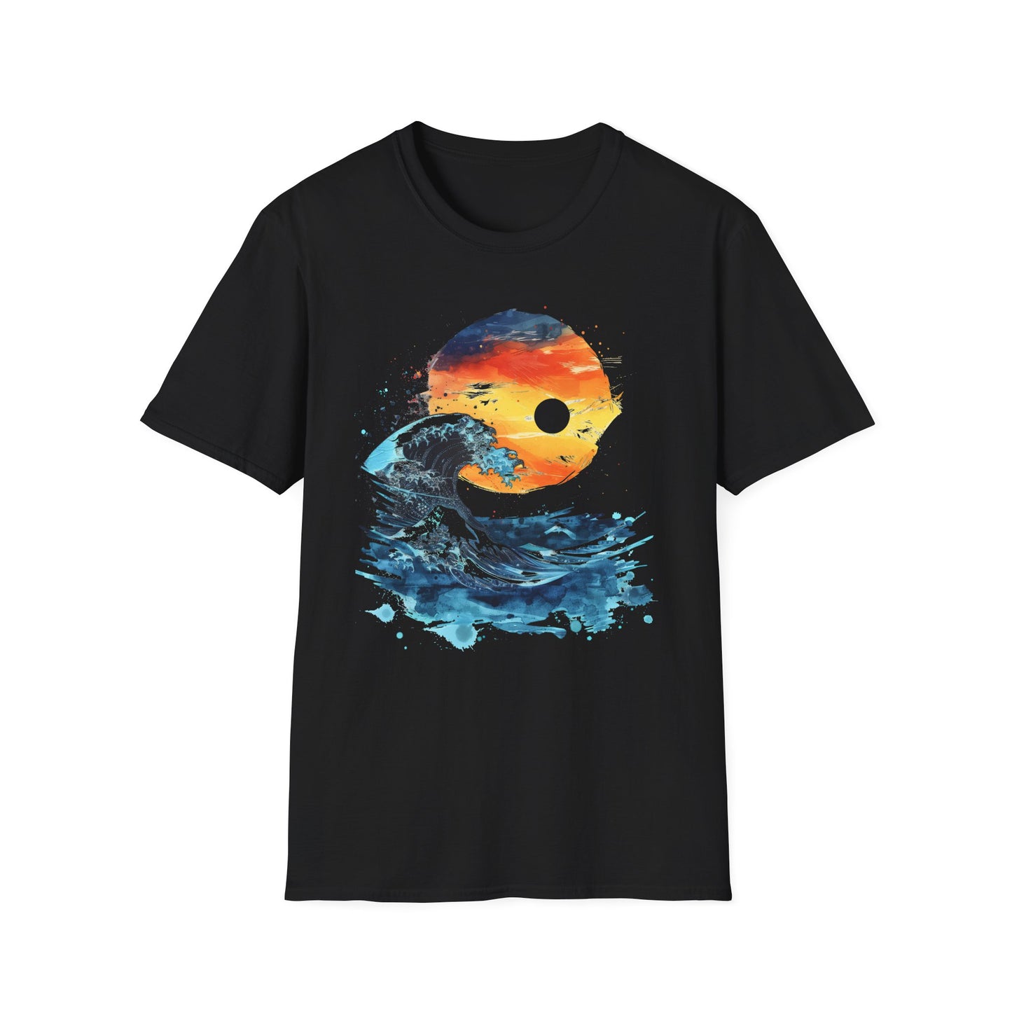 Ocean Waves Unisex T-Shirt