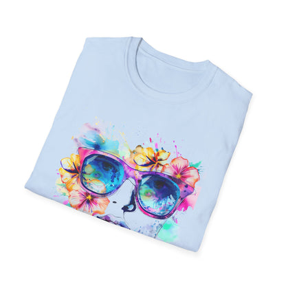 Woman with Glasses T-Shirt