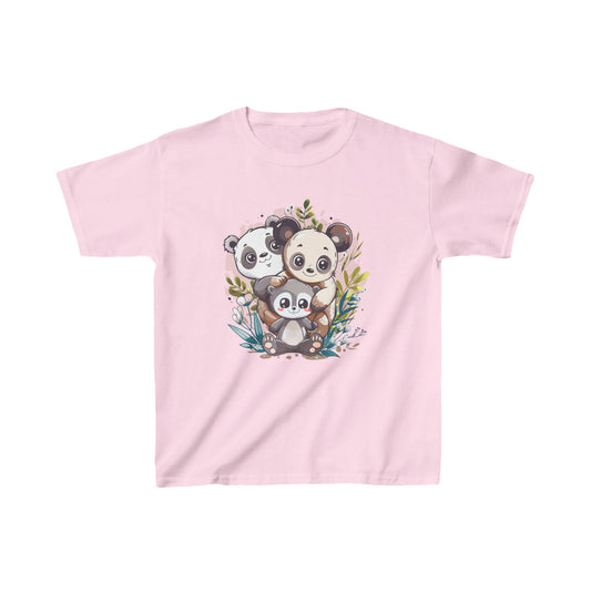 Animal Friends Kids Tee - Fun Cotton T-Shirt for Kids