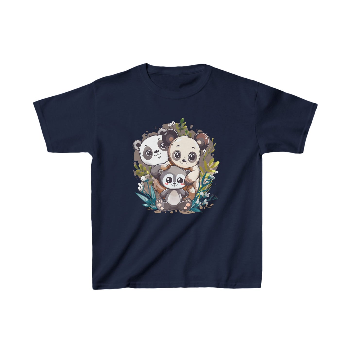 Animal Friends Kids Tee - Fun Cotton T-Shirt for Kids