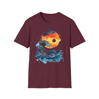 Ocean Waves Unisex T-Shirt