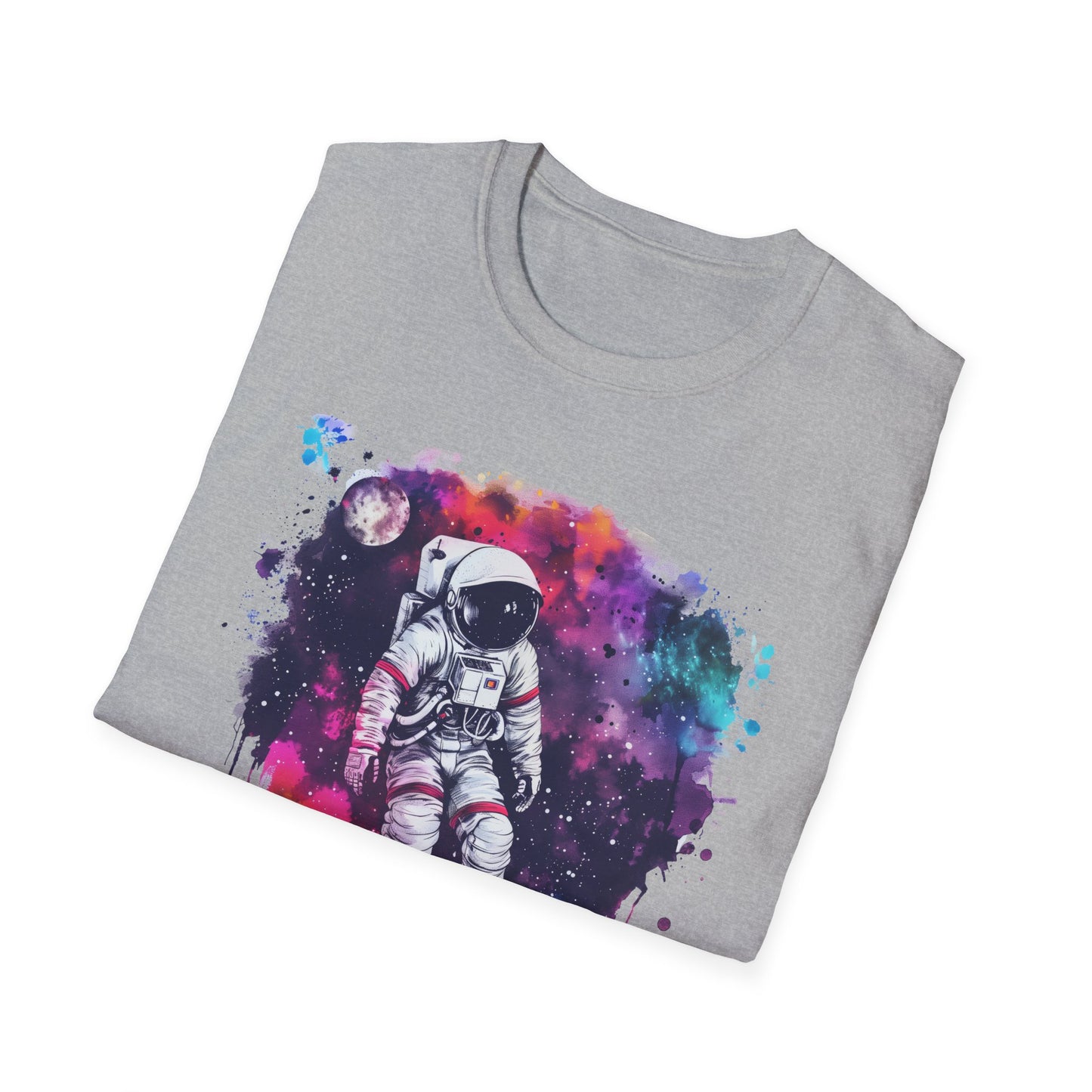 Astronaut Space Unisex T-Shirt