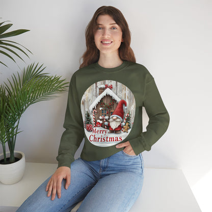 Merry Christmas Crewneck Sweatshirt - Festive Winter Apparel