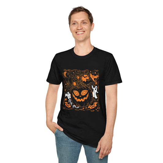 Halloween Ghosts T-Shirt