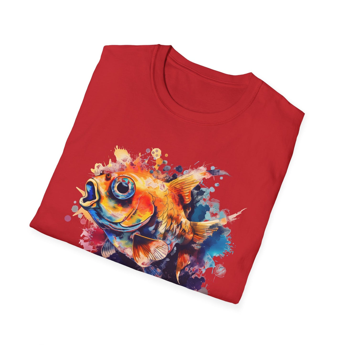 Colorful Fish T-Shirt