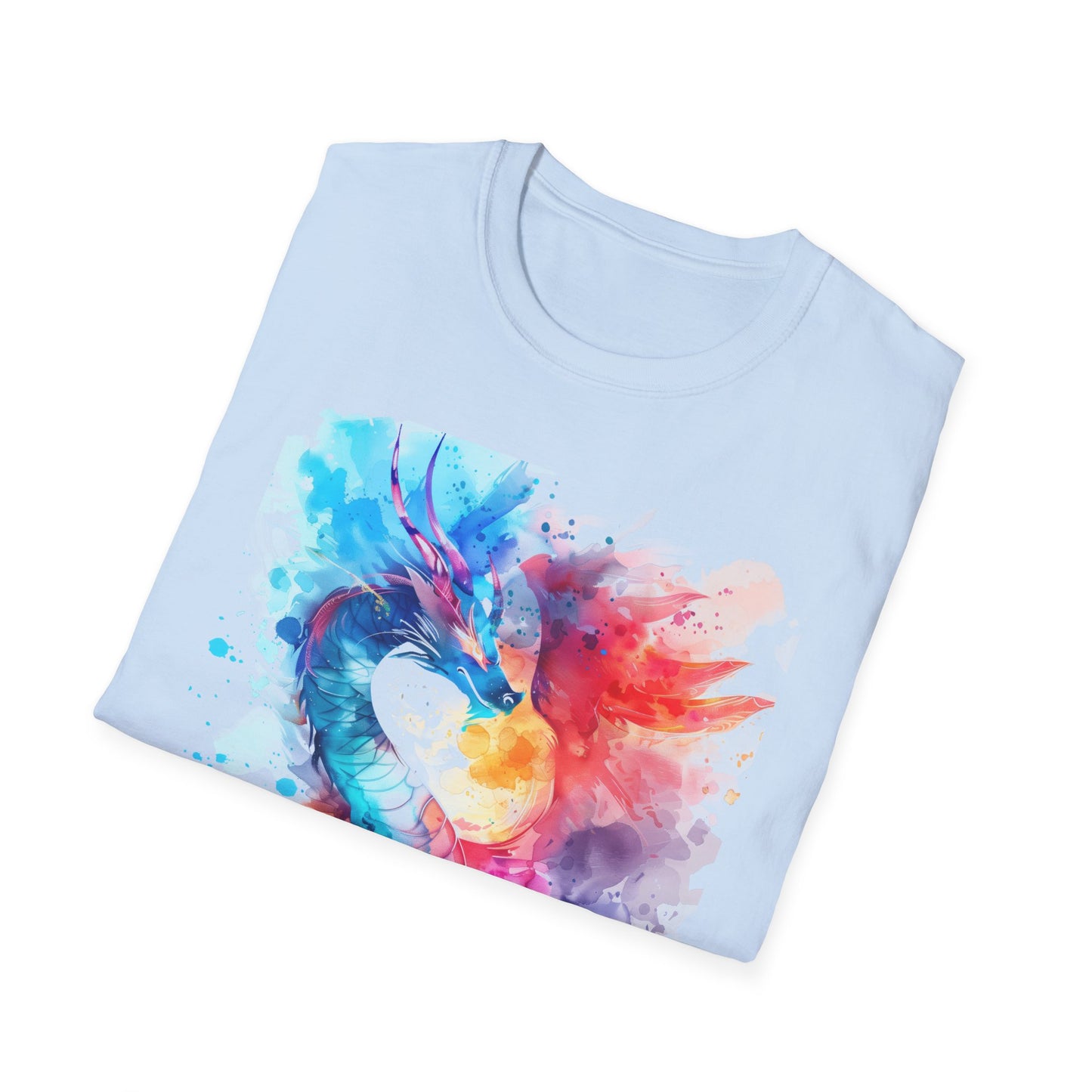 Colorful Dragon T-Shirt