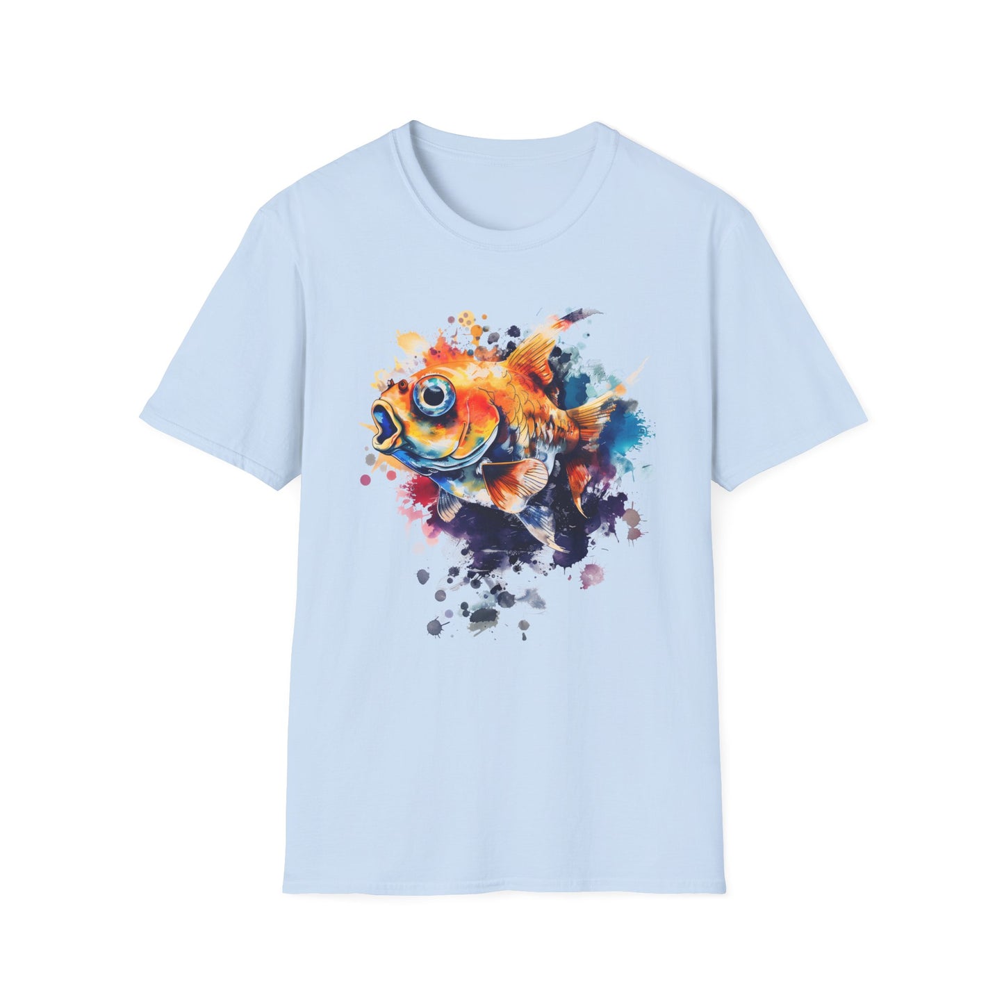 Colorful Fish T-Shirt