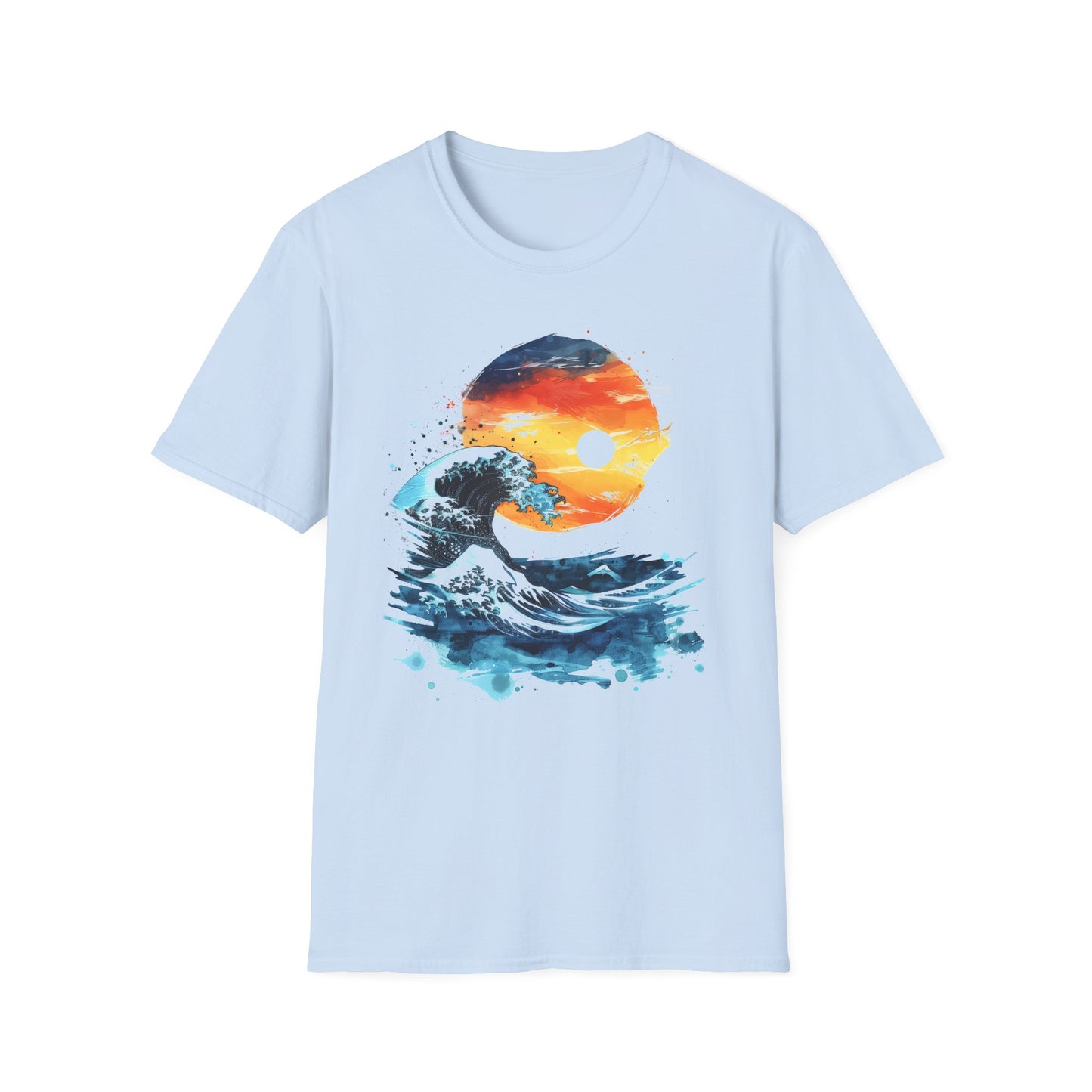 Ocean Waves Unisex T-Shirt