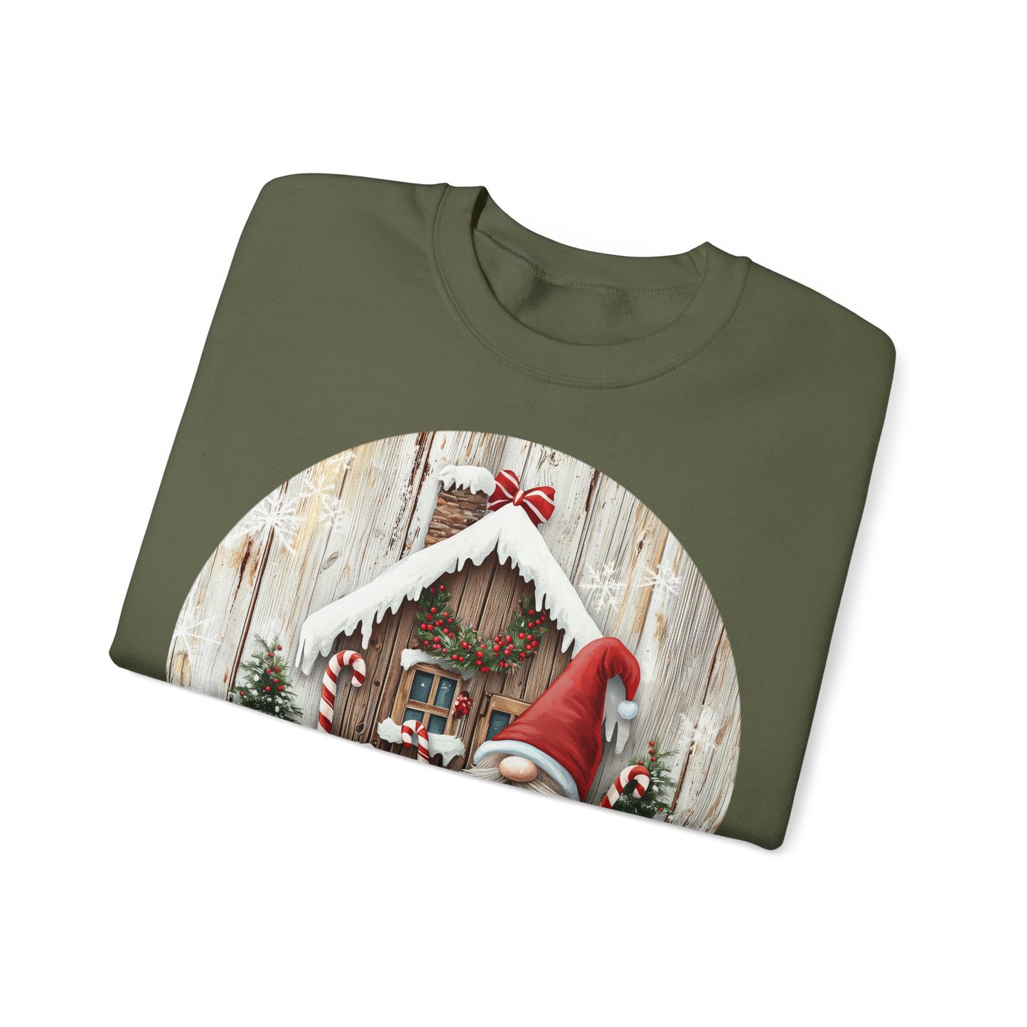 Merry Christmas Crewneck Sweatshirt - Festive Winter Apparel