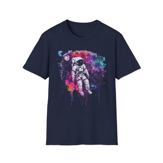 Astronaut Space Unisex T-Shirt