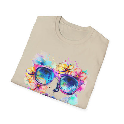 Woman with Glasses T-Shirt