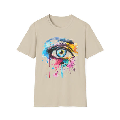 Colorful Eye Unisex T-Shirt