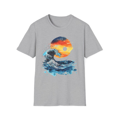 Ocean Waves Unisex T-Shirt