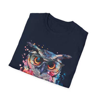 Тениска Owl Splash