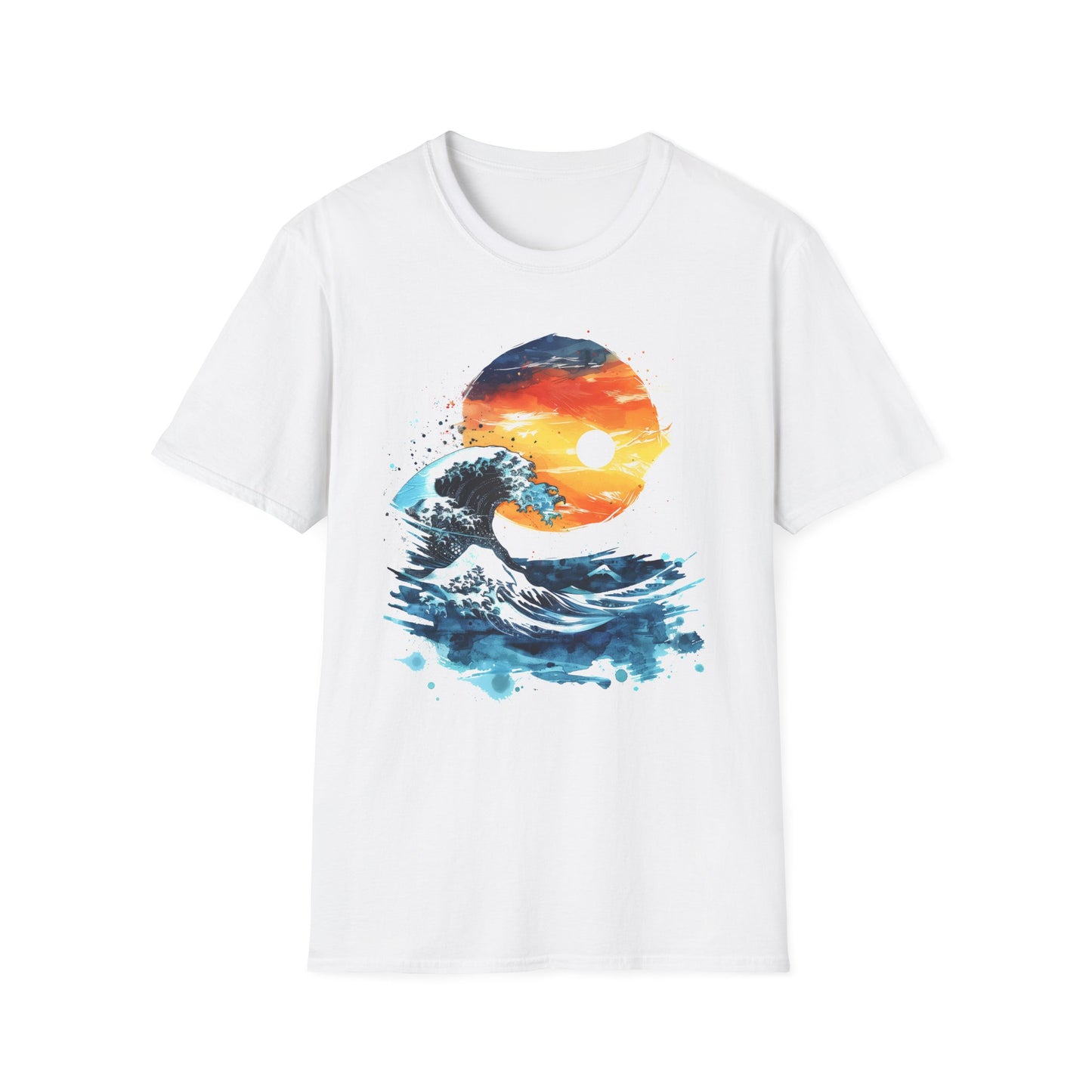 Ocean Waves Unisex T-Shirt