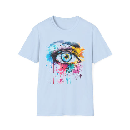 Colorful Eye Unisex T-Shirt