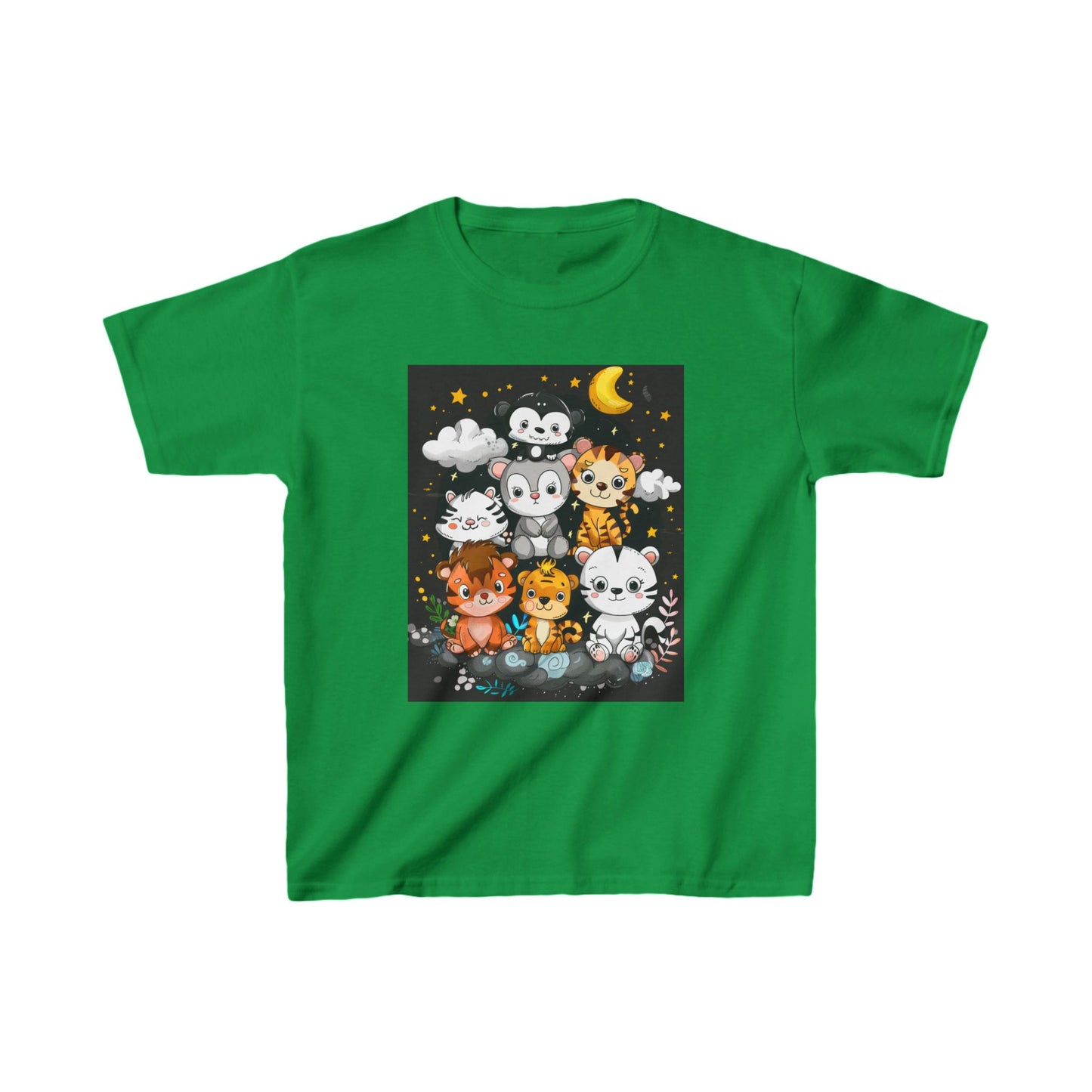 Animal Friends Kids Tee - Fun Cotton T-Shirt for Kids