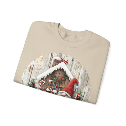 Merry Christmas Crewneck Sweatshirt - Festive Winter Apparel