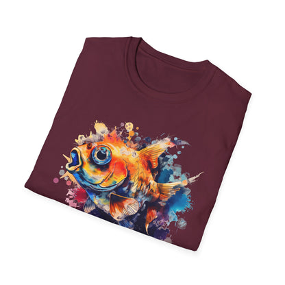 Colorful Fish T-Shirt