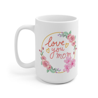 Gift mug with new born photo - personalized