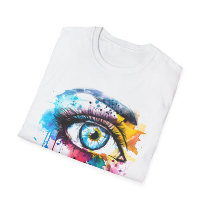 Colorful Eye Unisex T-Shirt