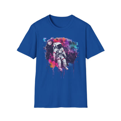 Astronaut Space Unisex T-Shirt