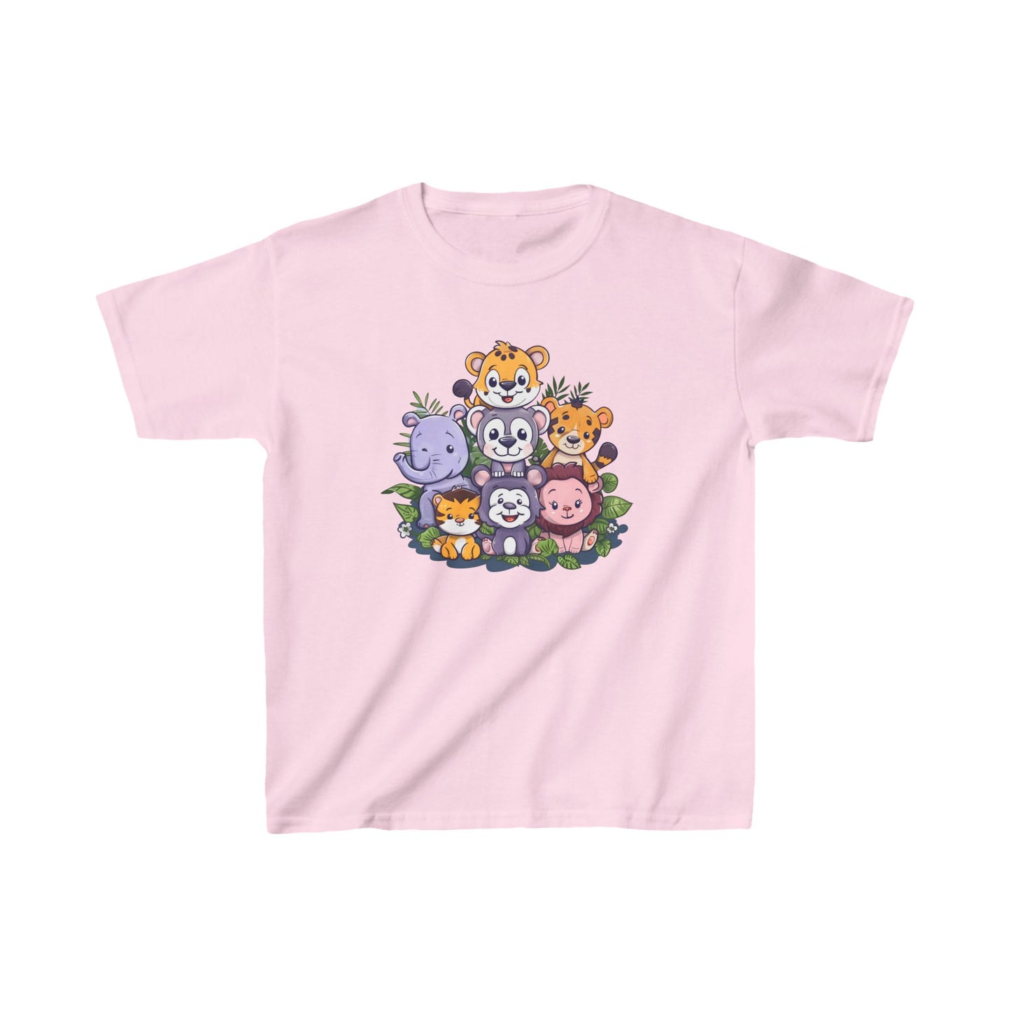 Animal Friends Kids Tee - Fun Cotton T-Shirt for Kids