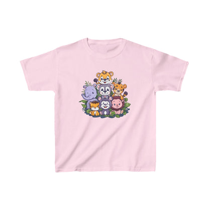 Animal Friends Kids Tee - Fun Cotton T-Shirt for Kids