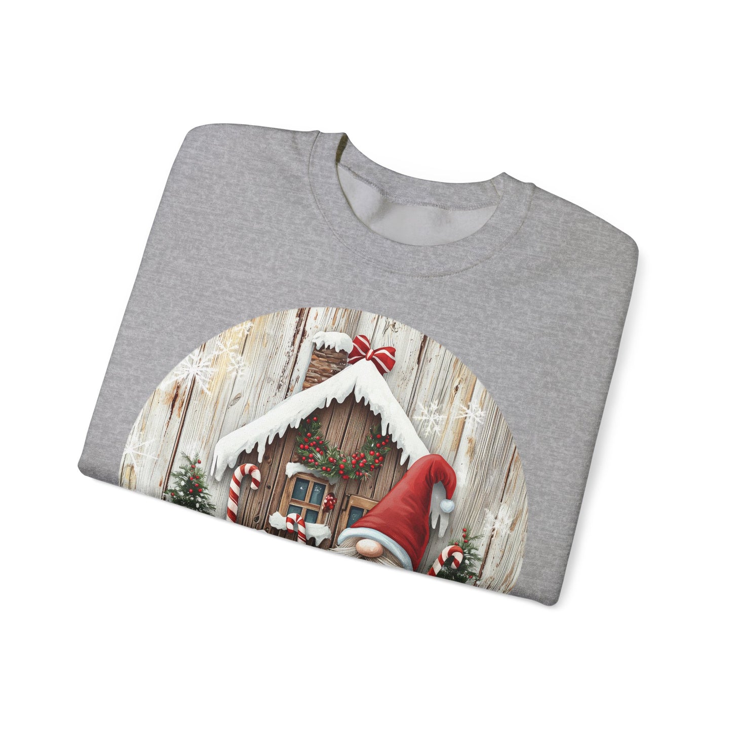 Merry Christmas Crewneck Sweatshirt - Festive Winter Apparel